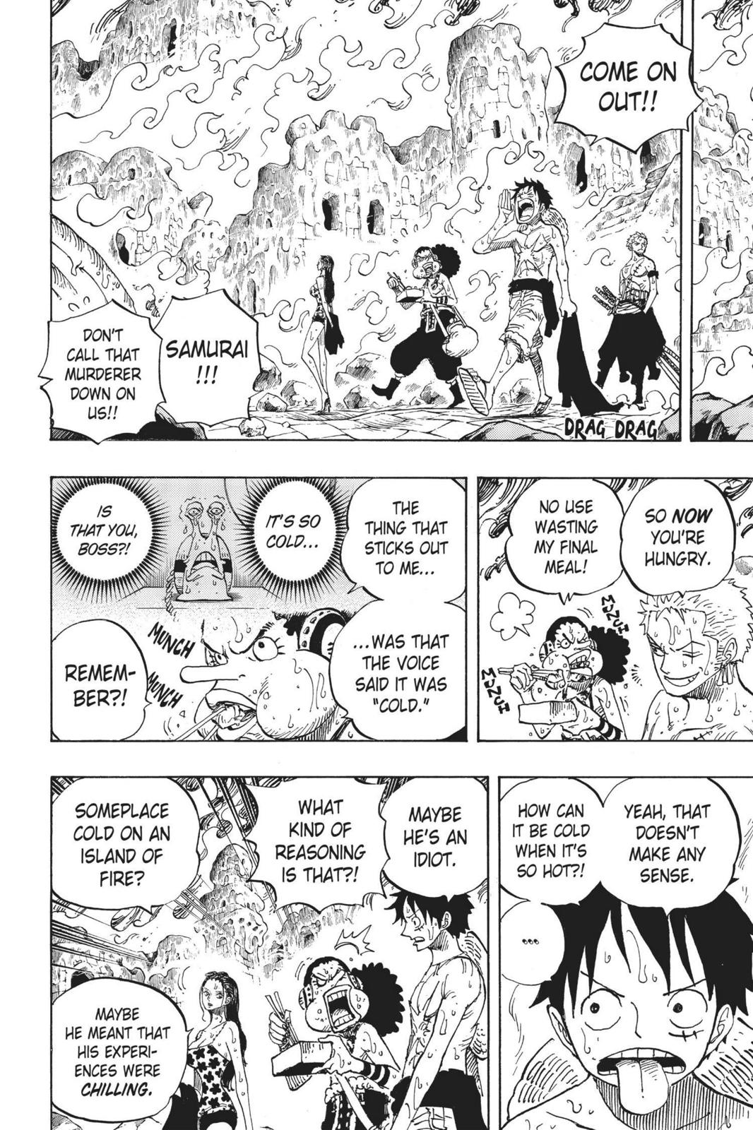 One Piece - Chapter 655 - Page 17