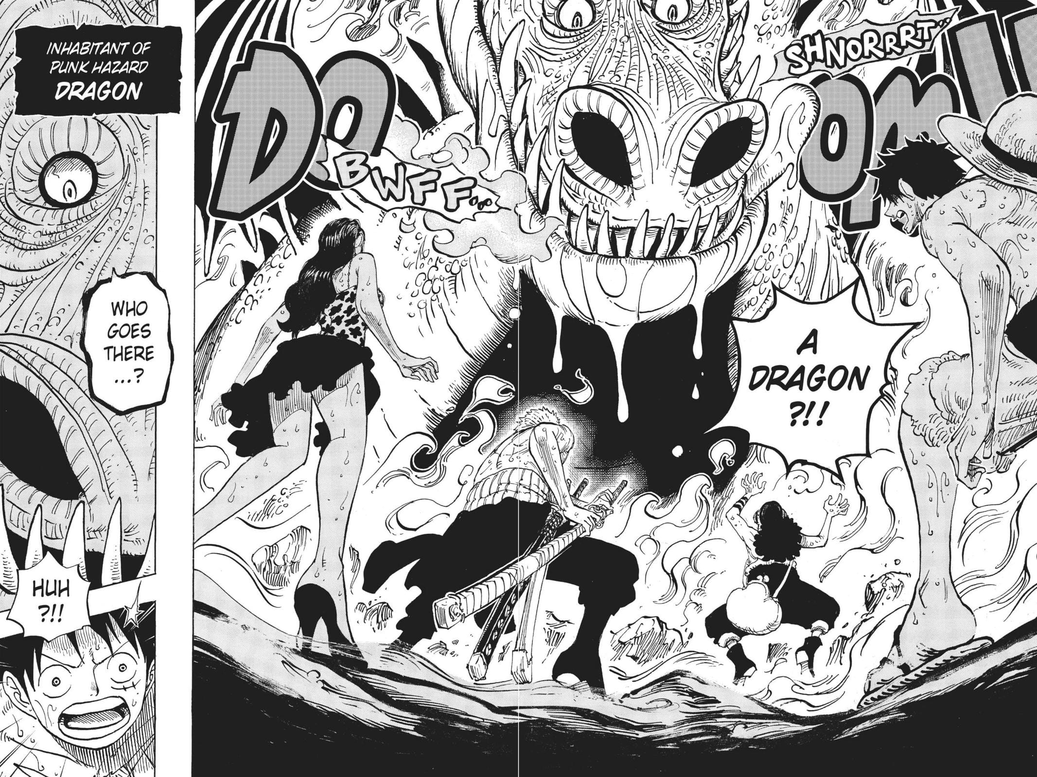One Piece - Chapter 655 - Page 1