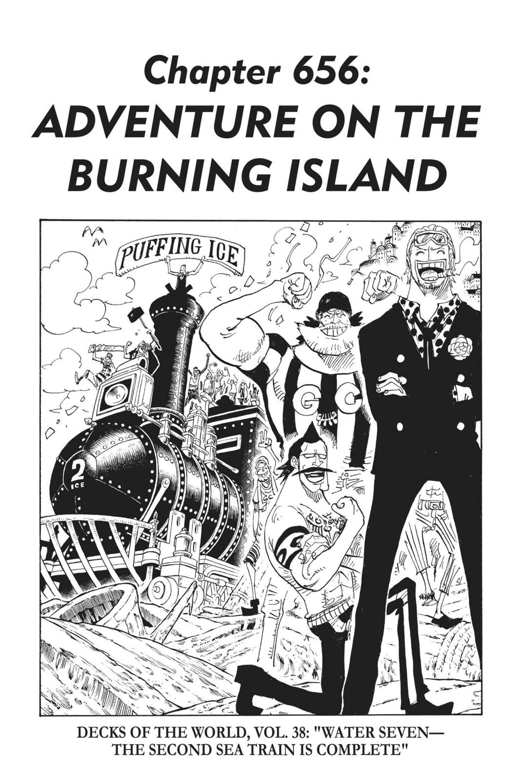One Piece - Chapter 656 - Page 2