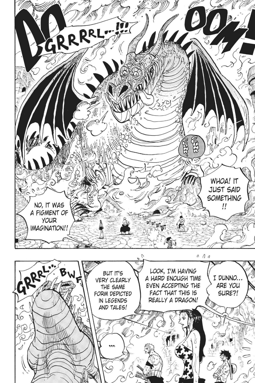 One Piece - Chapter 656 - Page 3