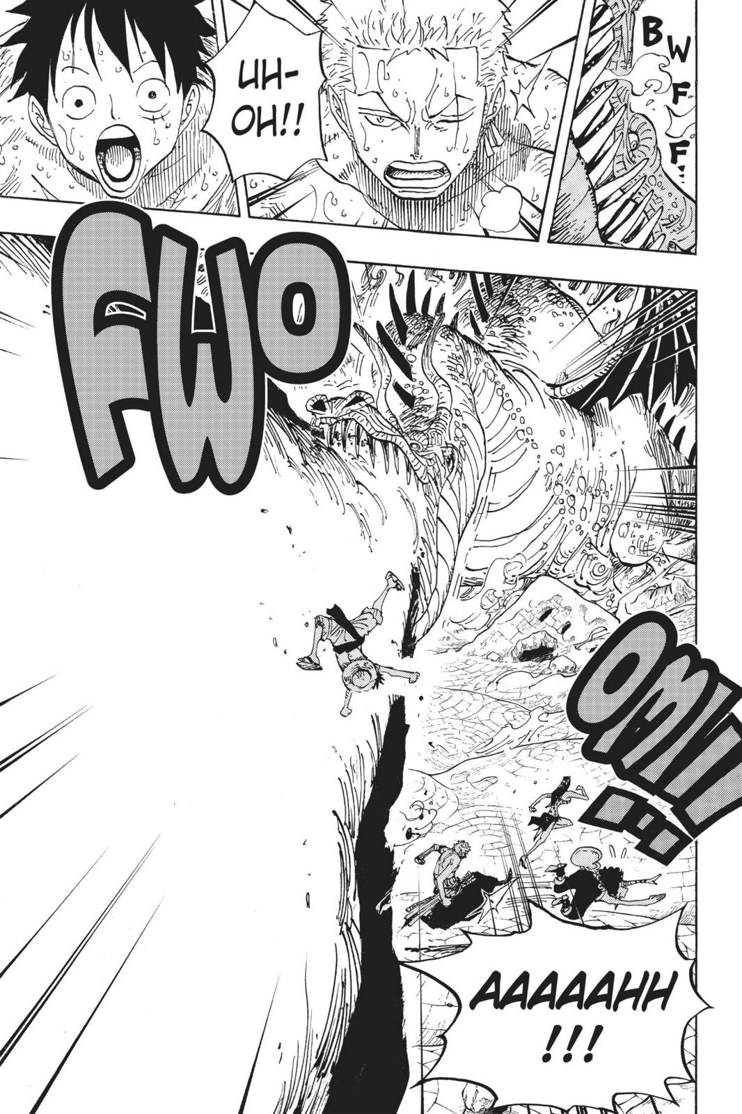 One Piece - Chapter 656 - Page 4