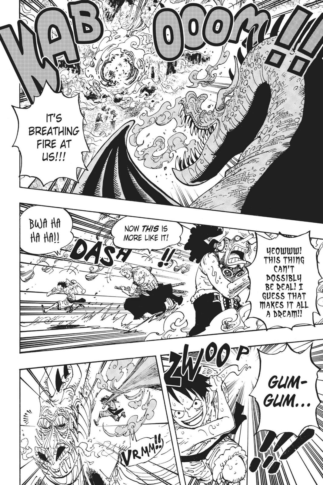 One Piece - Chapter 656 - Page 5