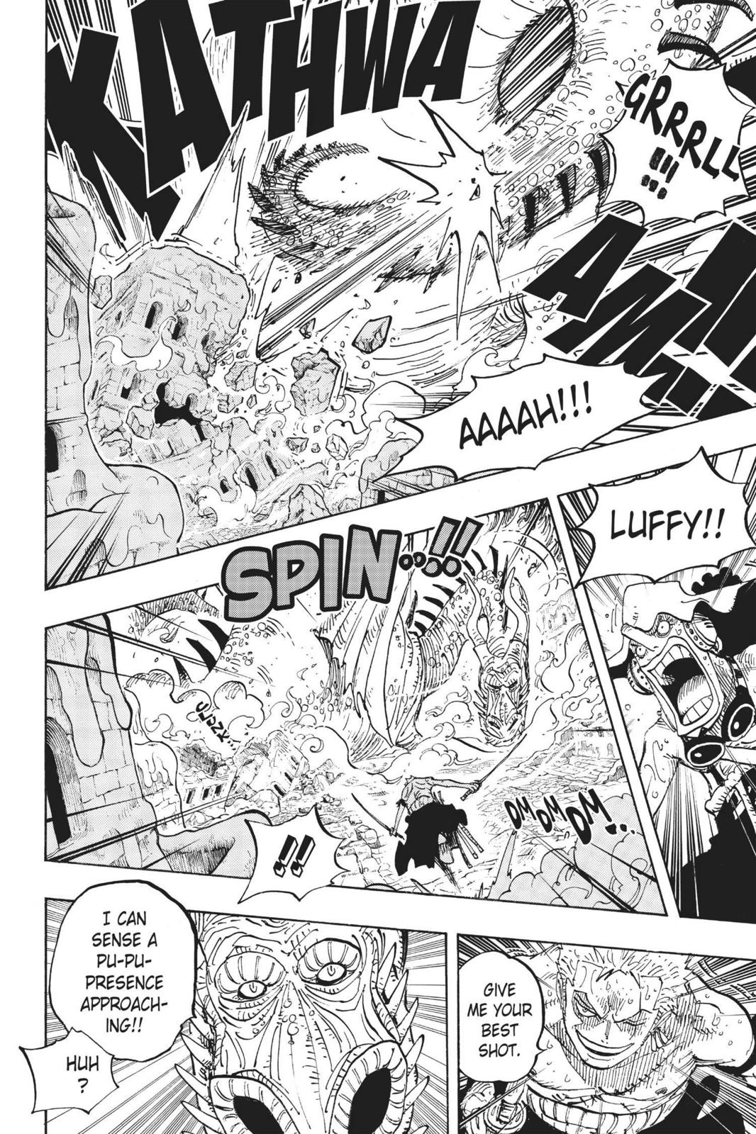 One Piece - Chapter 656 - Page 7