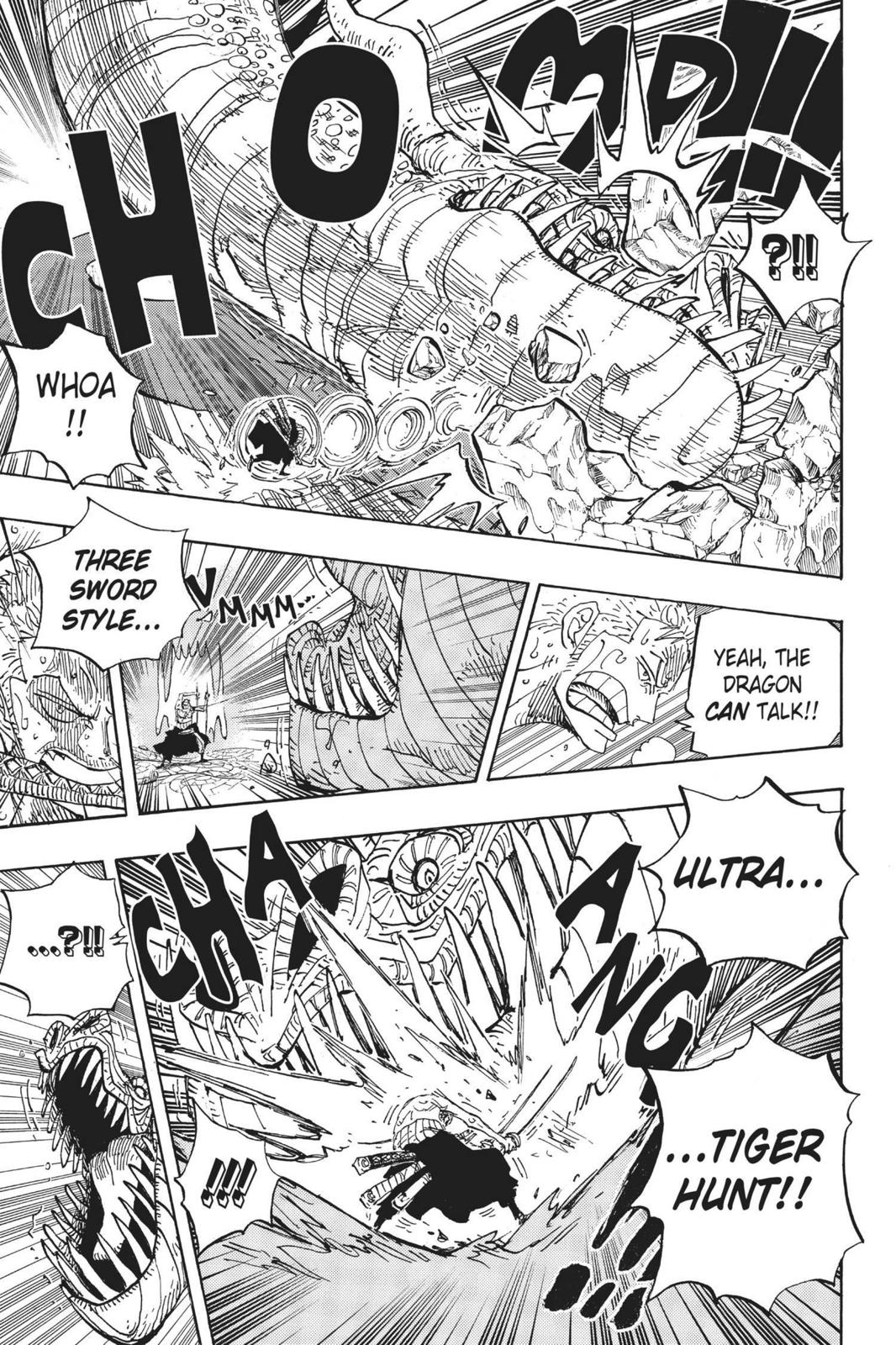One Piece - Chapter 656 - Page 8