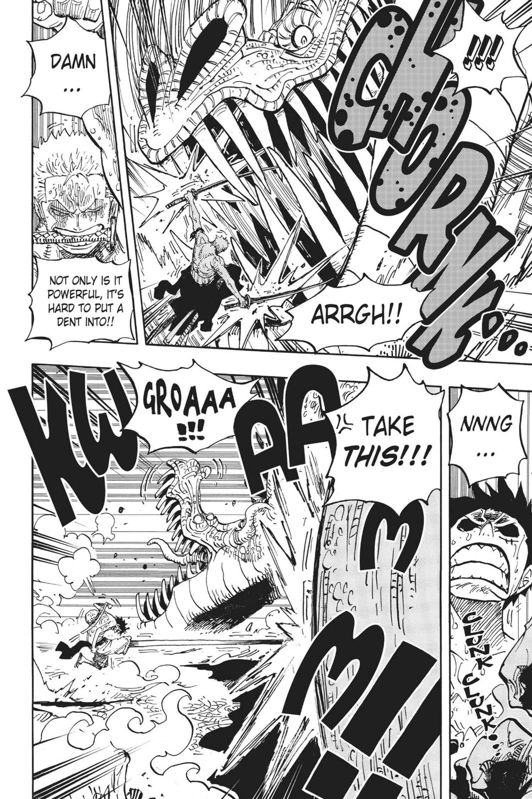 One Piece - Chapter 656 - Page 9