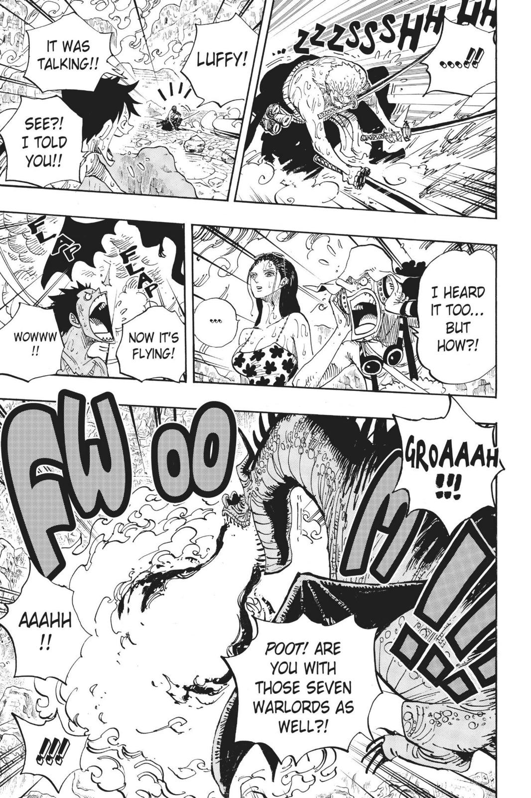 One Piece - Chapter 656 - Page 10