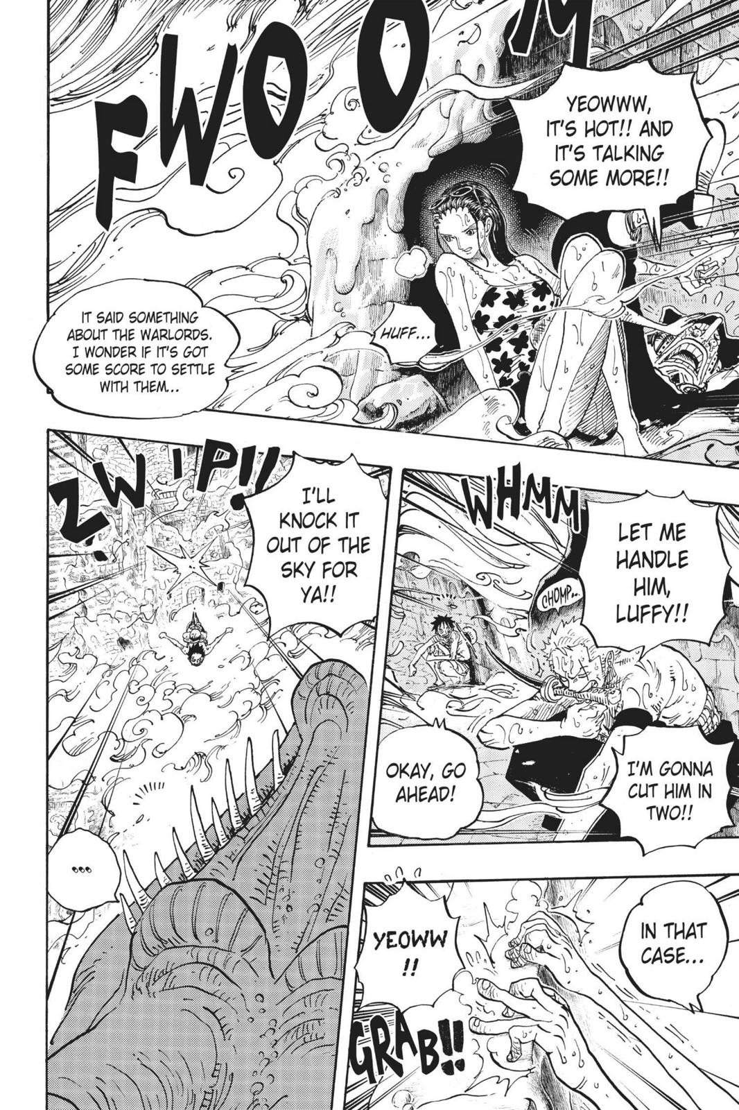 One Piece - Chapter 656 - Page 11