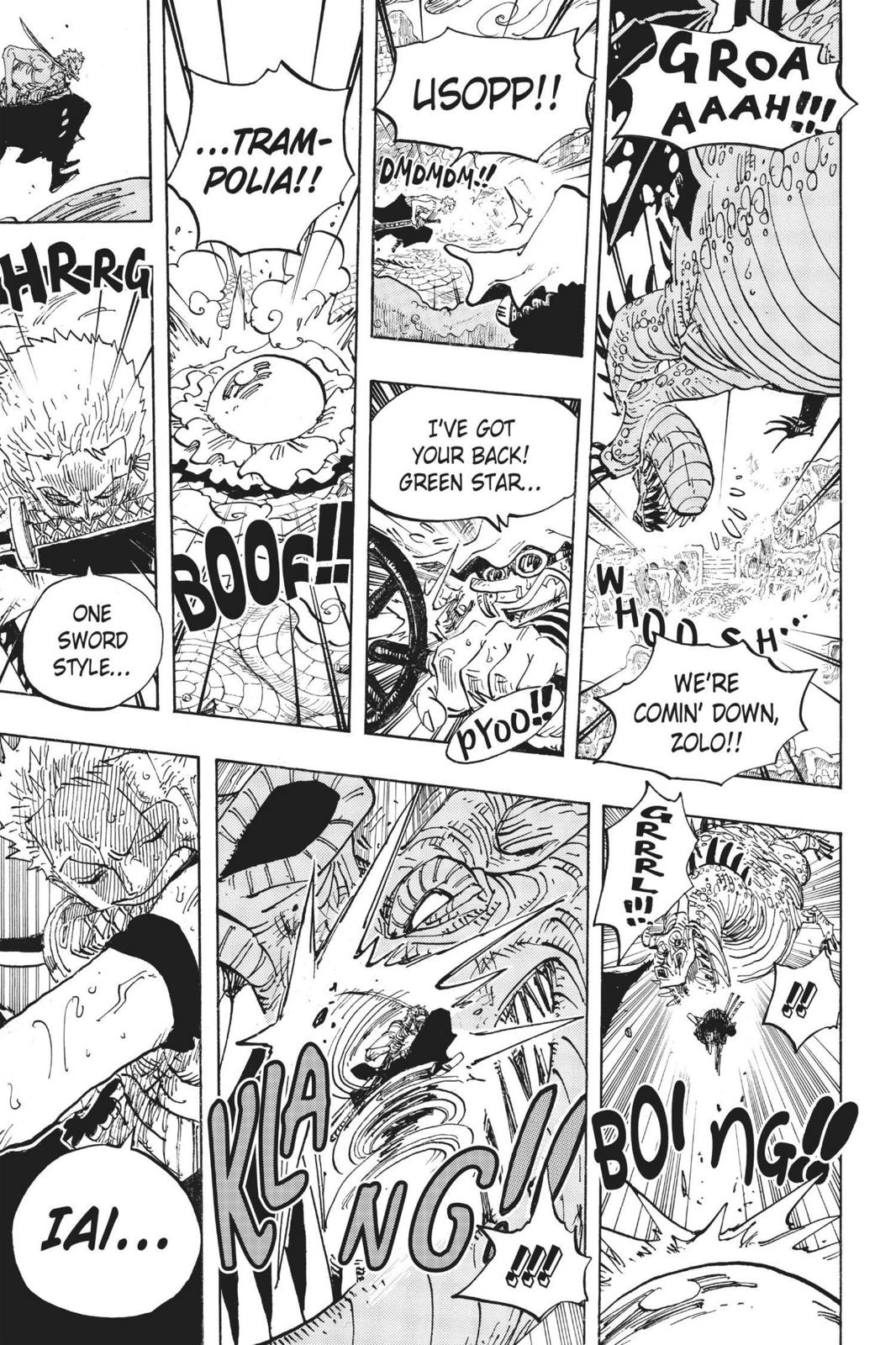 One Piece - Chapter 656 - Page 14