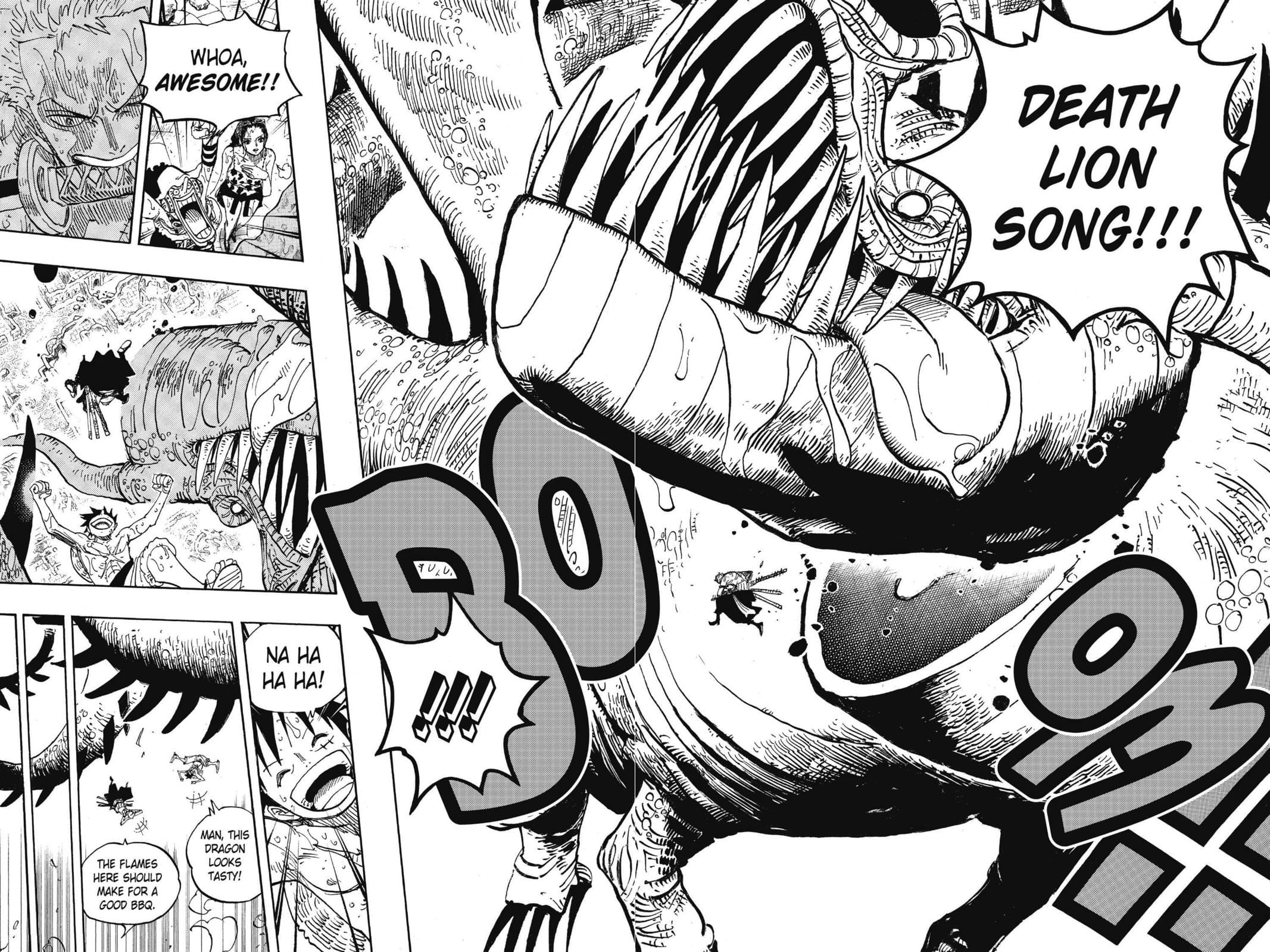 One Piece - Chapter 656 - Page 1