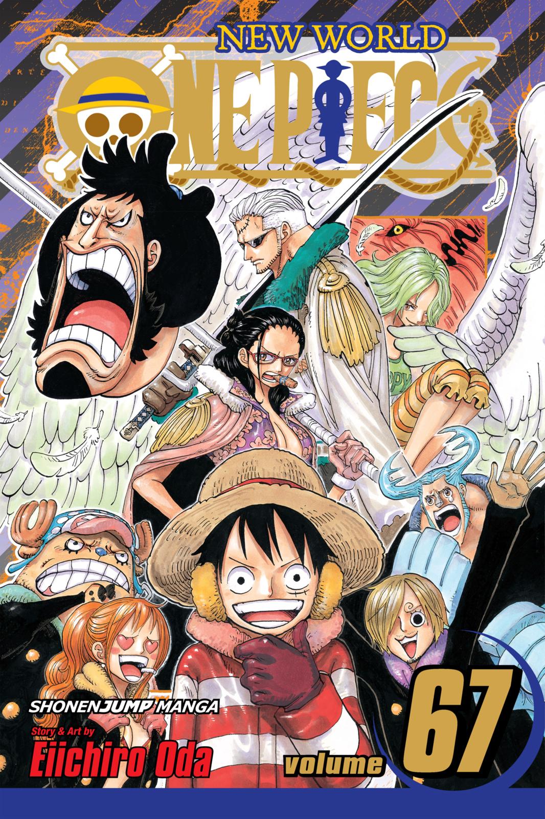 One Piece - Chapter 657 - Page 2