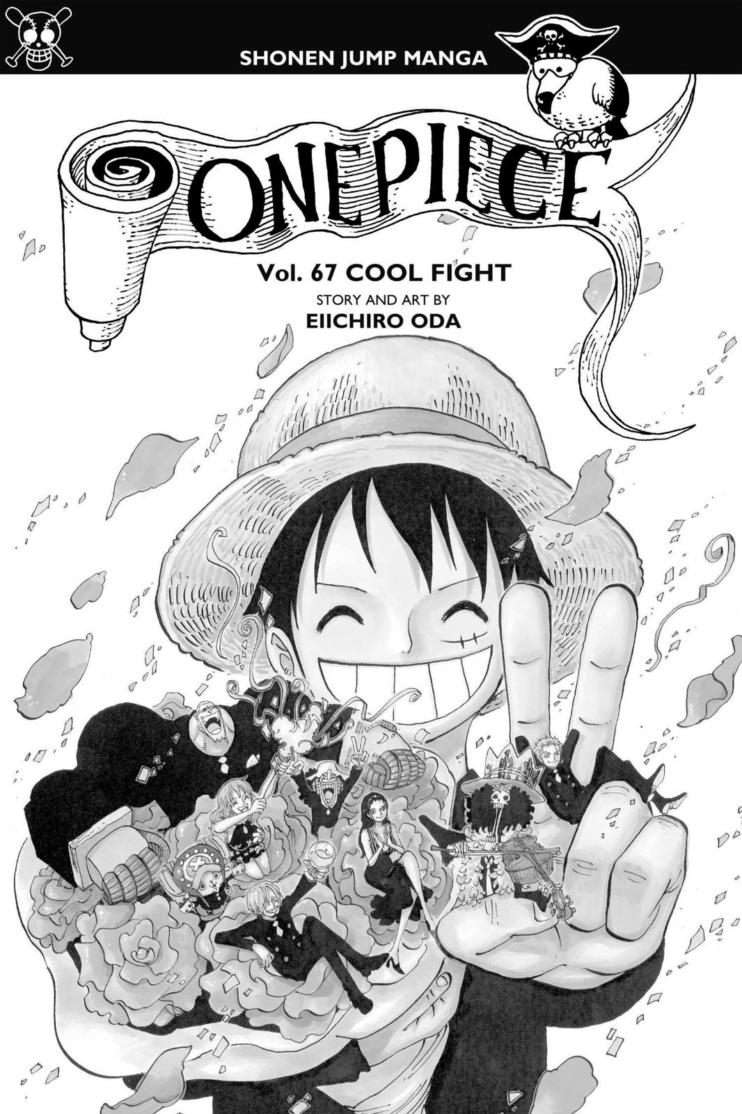 One Piece - Chapter 657 - Page 5