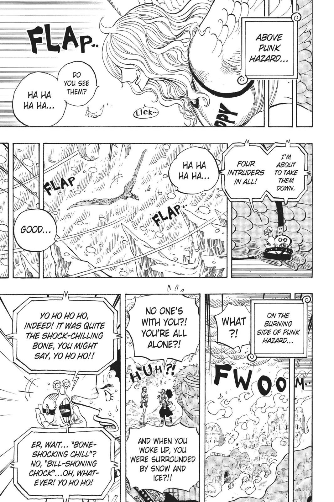 One Piece - Chapter 658 - Page 13