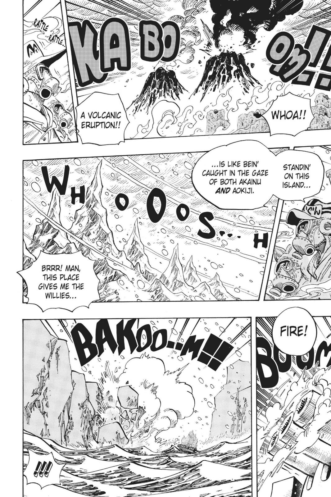 One Piece - Chapter 659 - Page 2