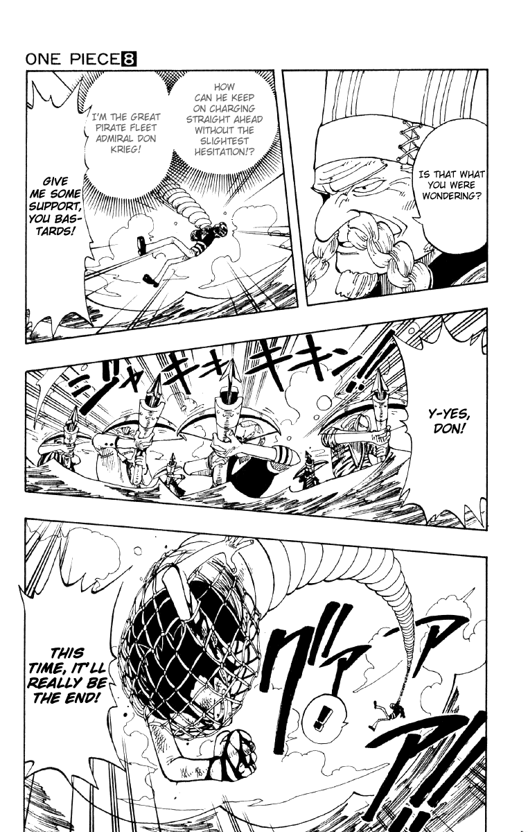 One Piece - Chapter 66 - Page 7