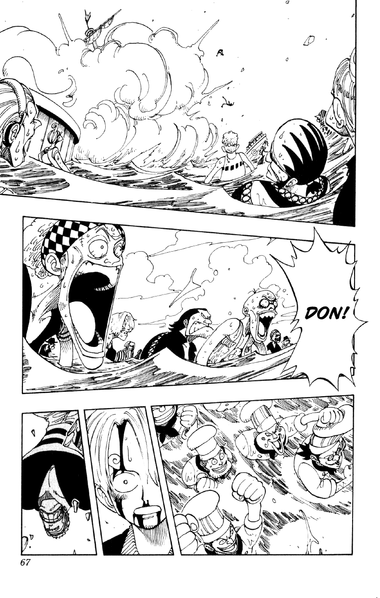 One Piece - Chapter 66 - Page 3