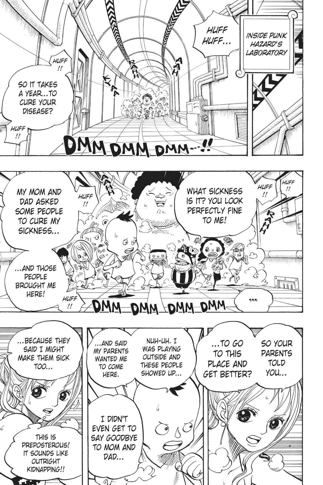 One Piece - Chapter 660 - Page 5