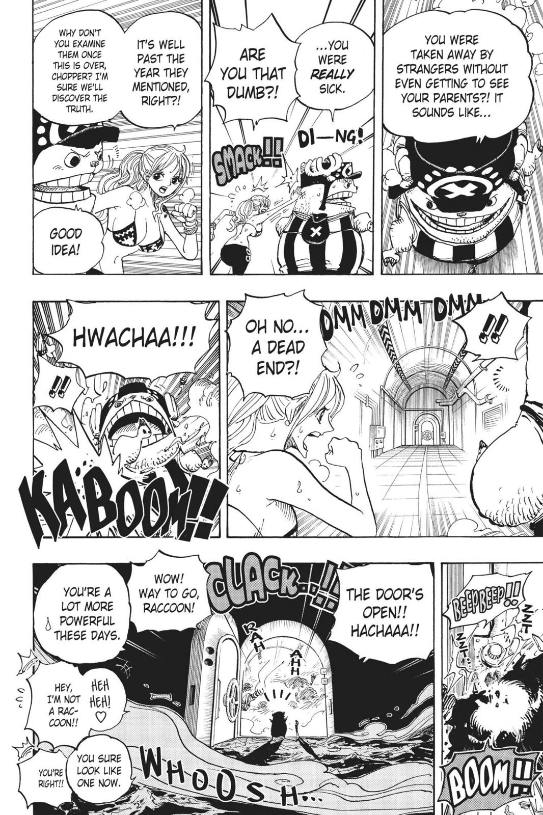 One Piece - Chapter 660 - Page 6