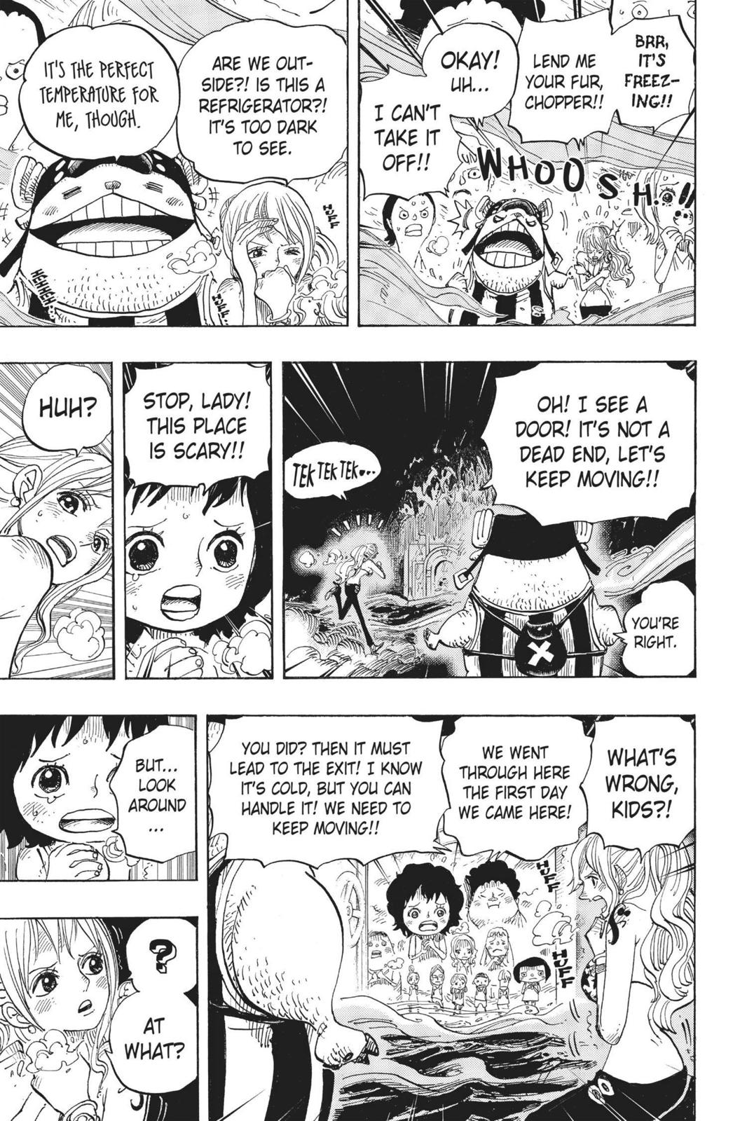 One Piece - Chapter 660 - Page 7