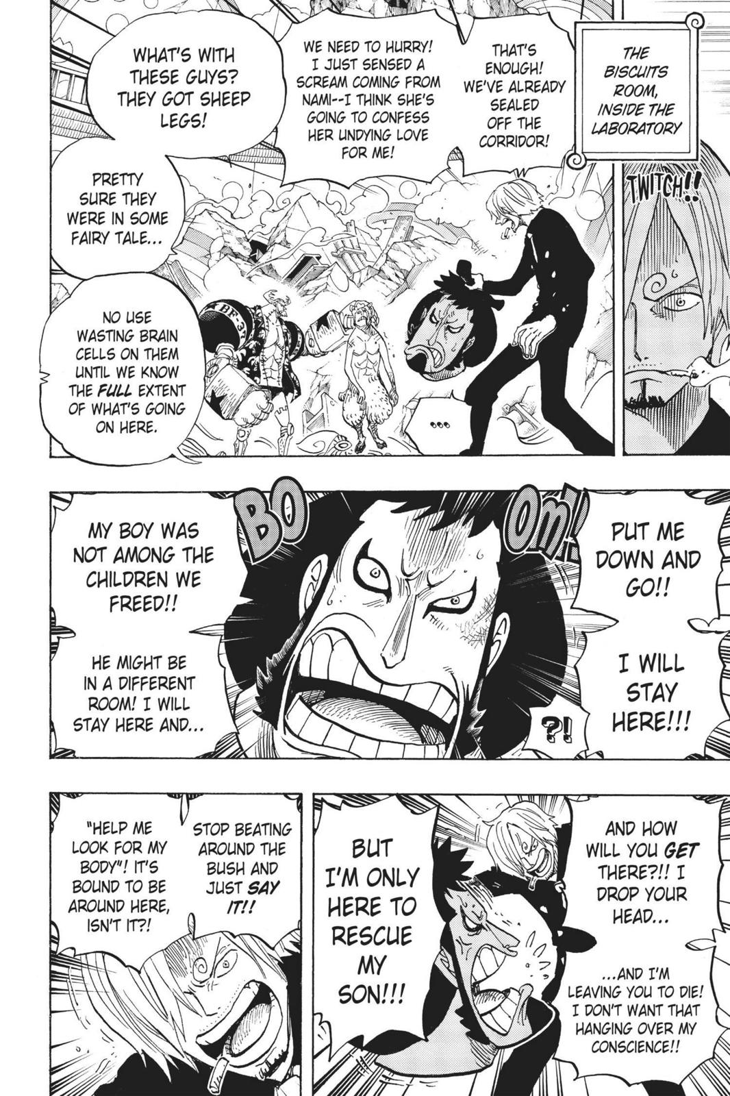 One Piece - Chapter 660 - Page 8