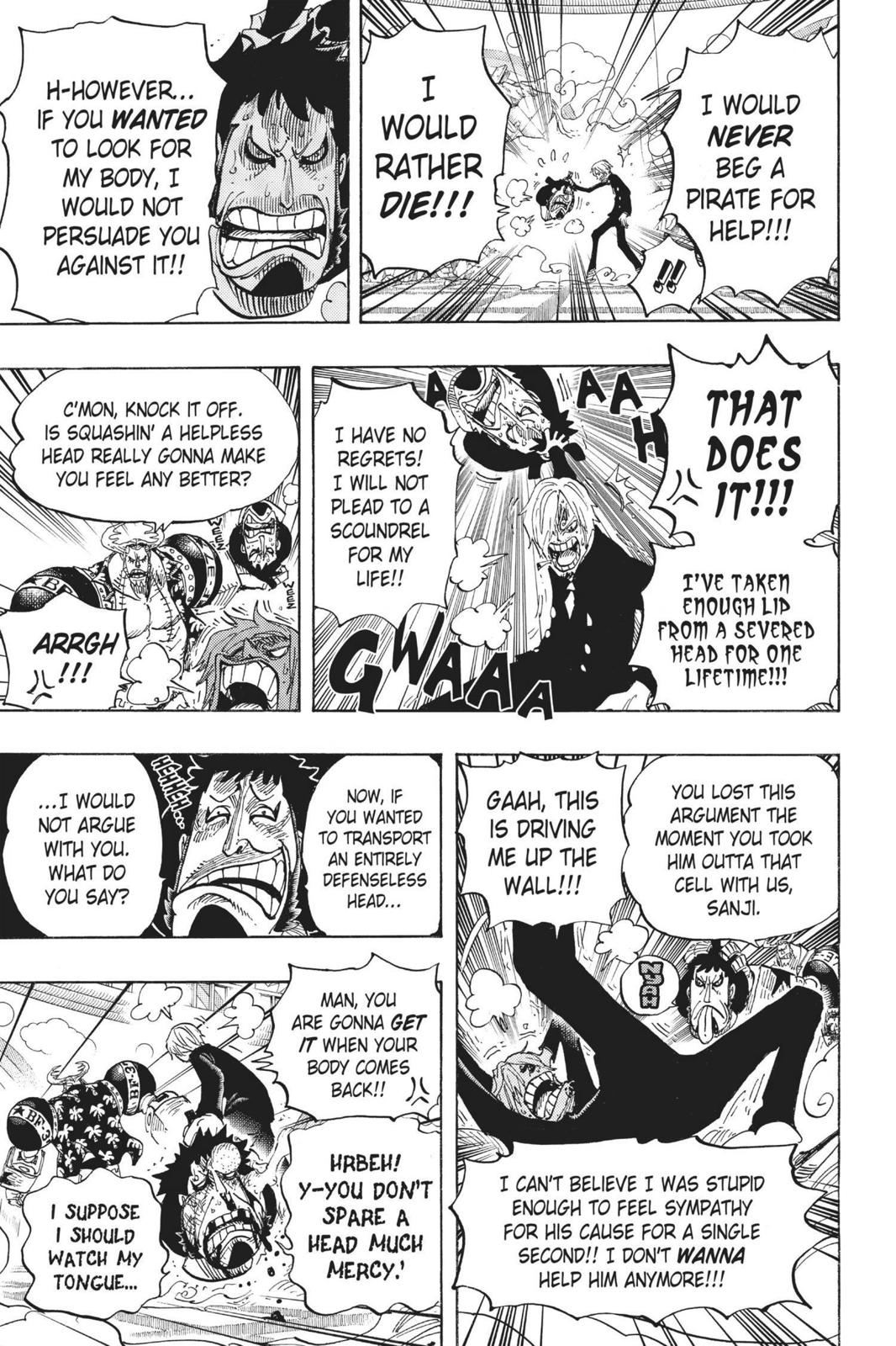 One Piece - Chapter 660 - Page 9