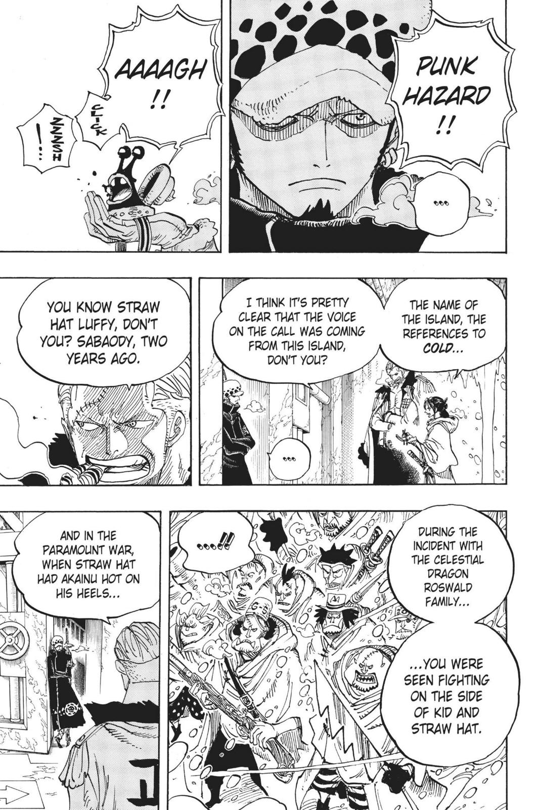 One Piece - Chapter 660 - Page 11