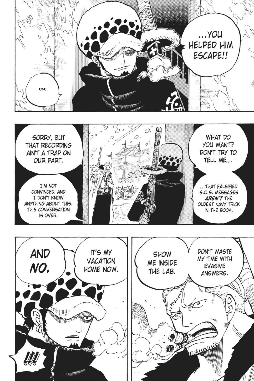 One Piece - Chapter 660 - Page 12