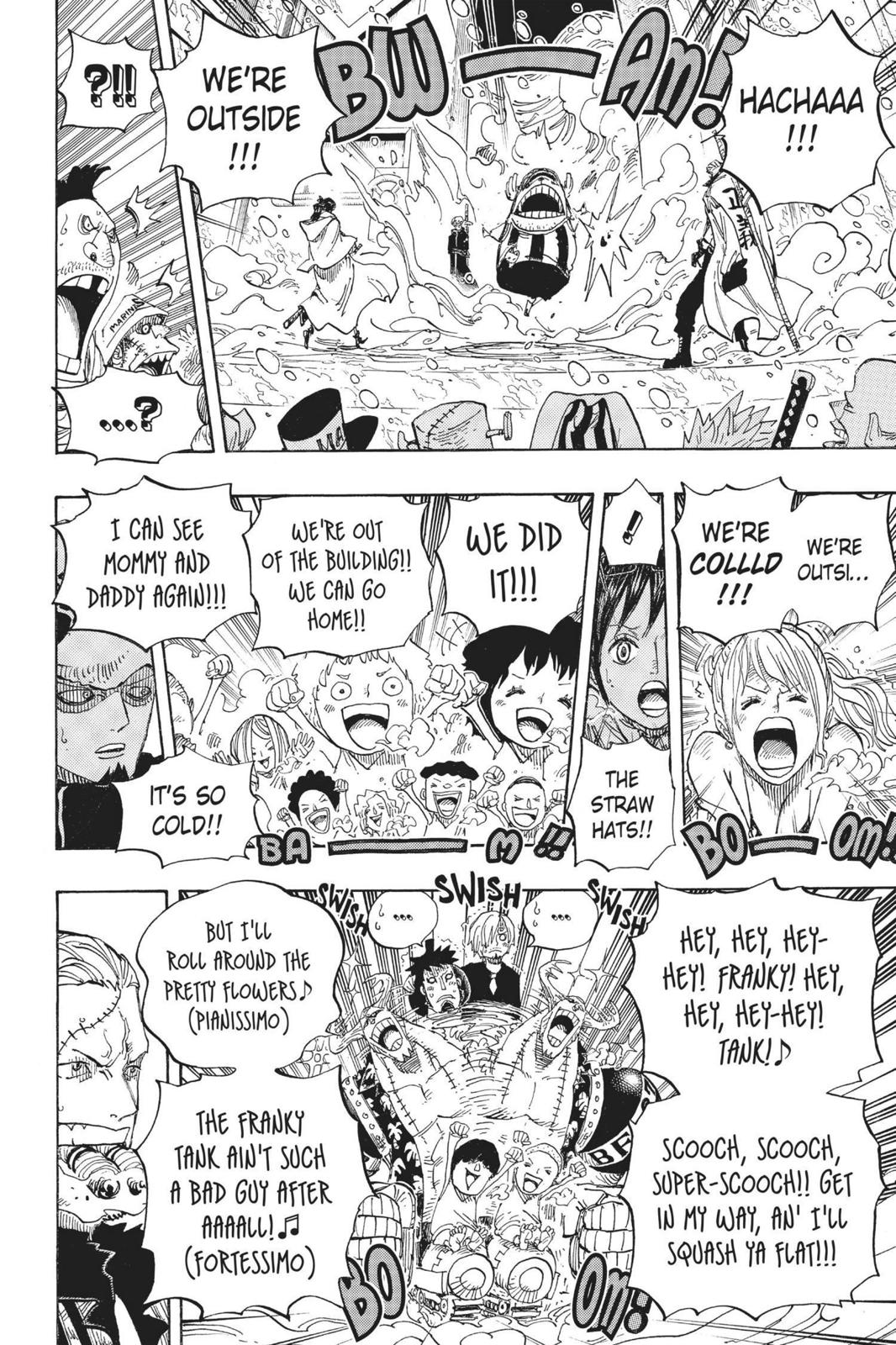 One Piece - Chapter 660 - Page 14