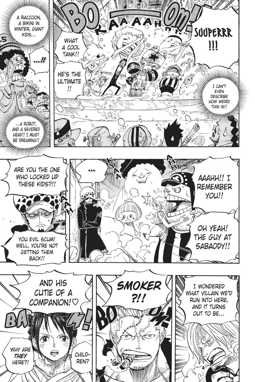 One Piece - Chapter 660 - Page 15
