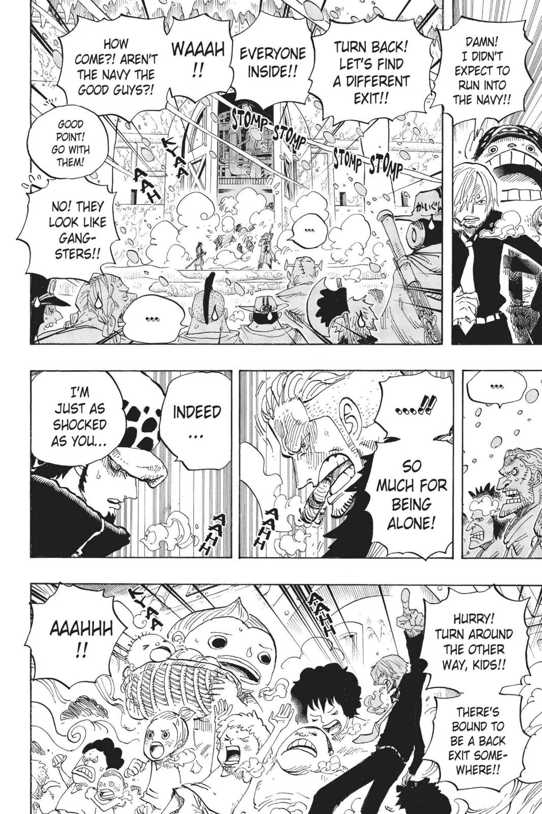 One Piece - Chapter 660 - Page 16