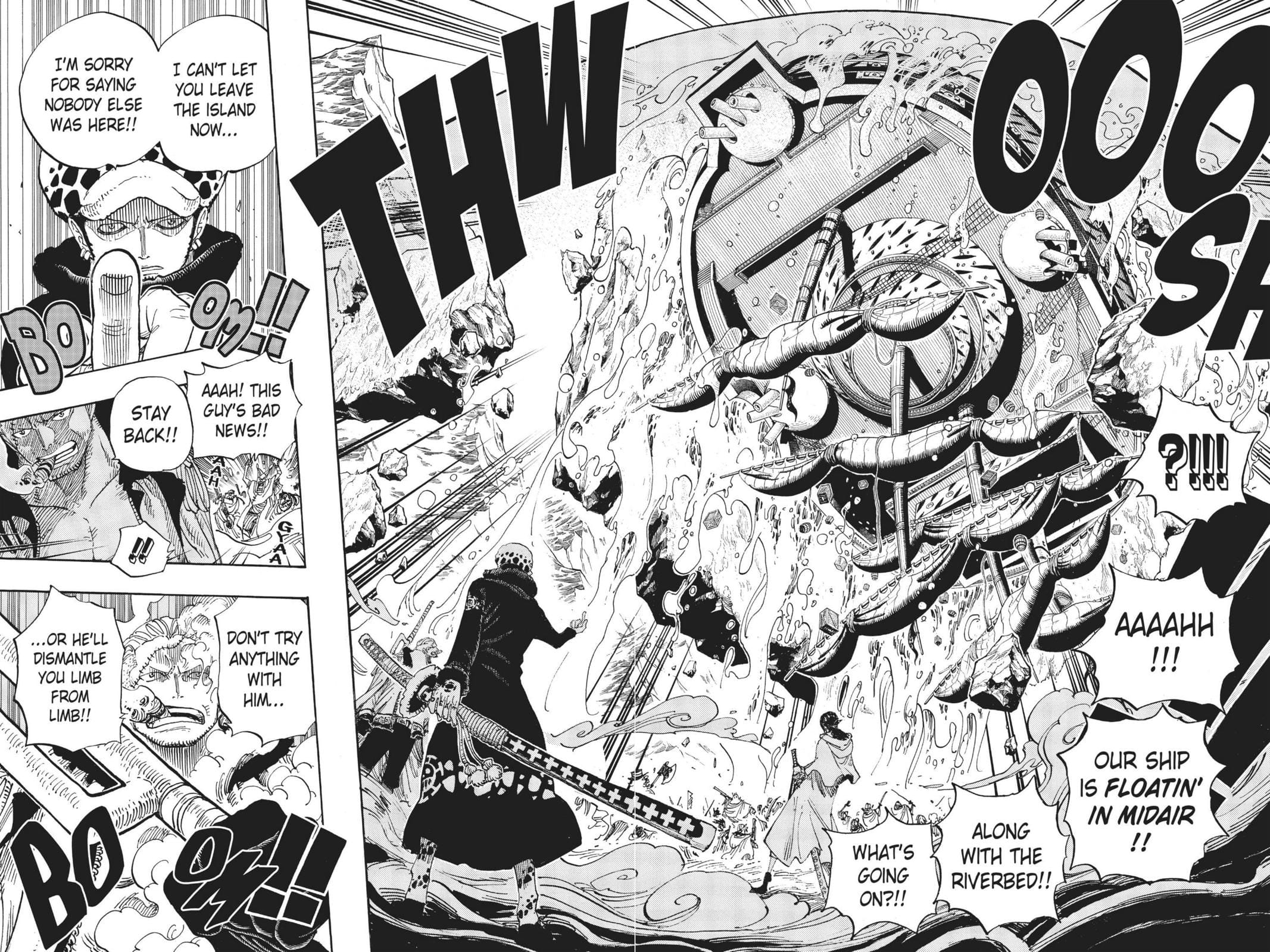 One Piece - Chapter 660 - Page 3