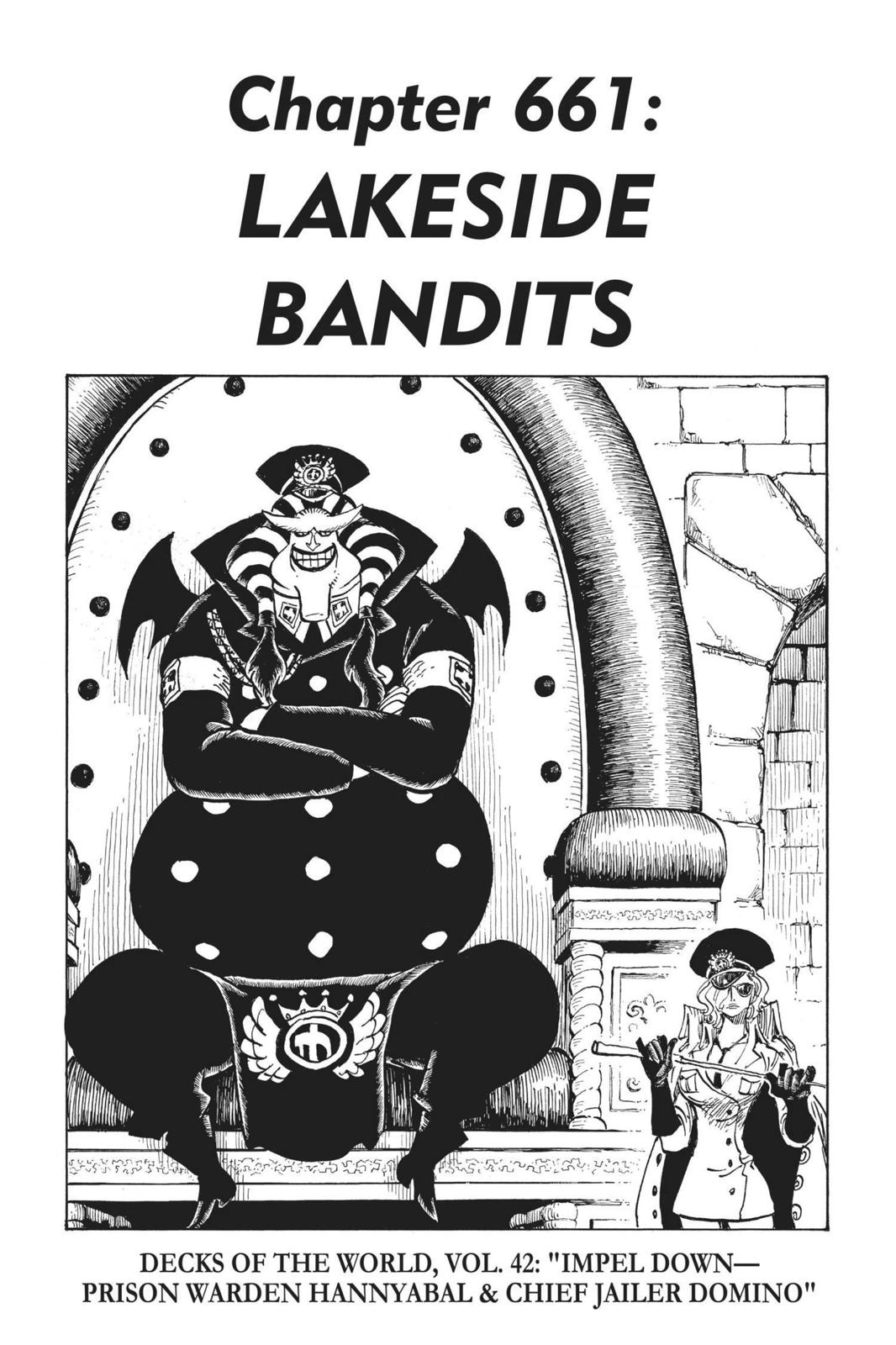 One Piece - Chapter 661 - Page 1
