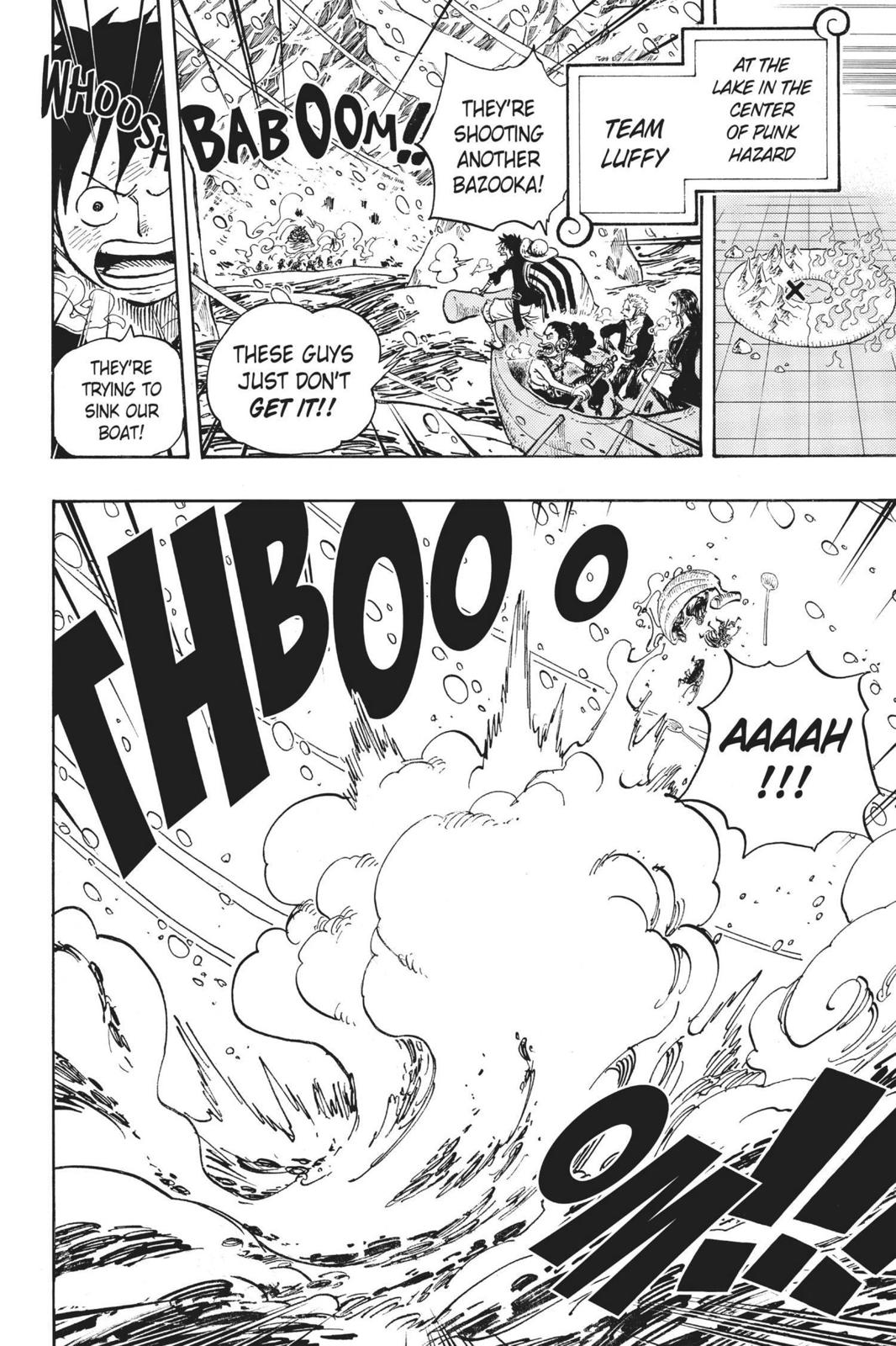 One Piece - Chapter 661 - Page 2