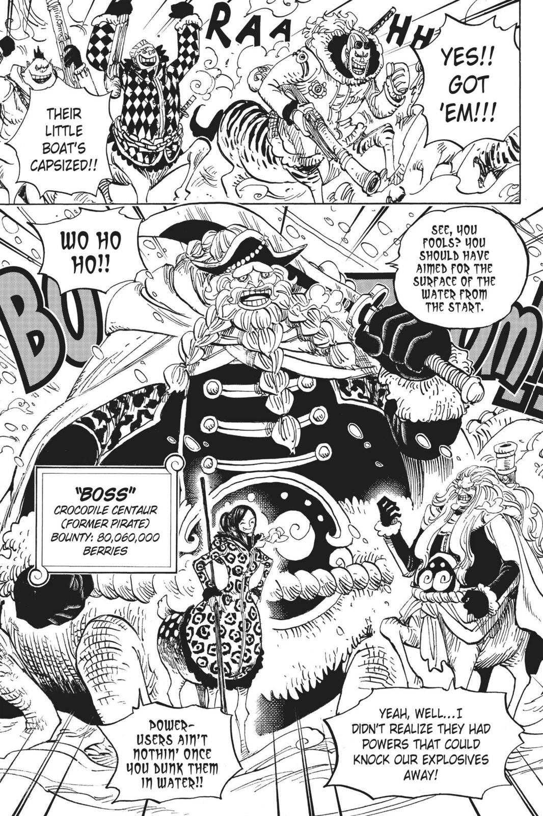 One Piece - Chapter 661 - Page 3