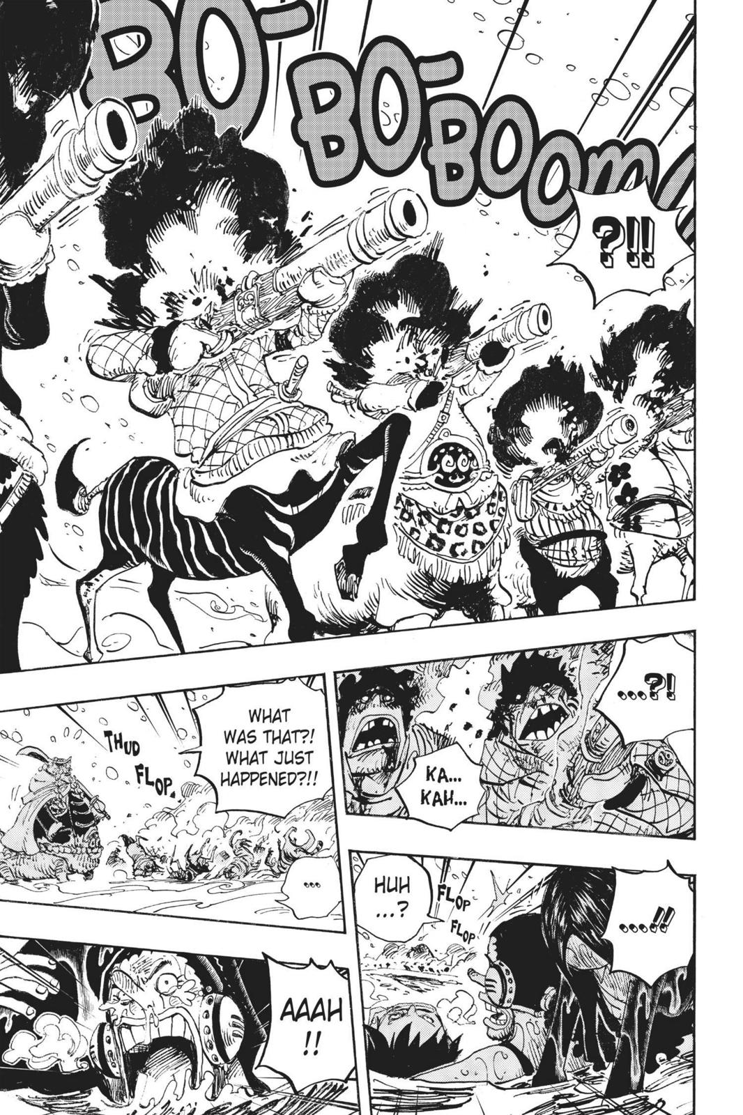 One Piece - Chapter 661 - Page 7