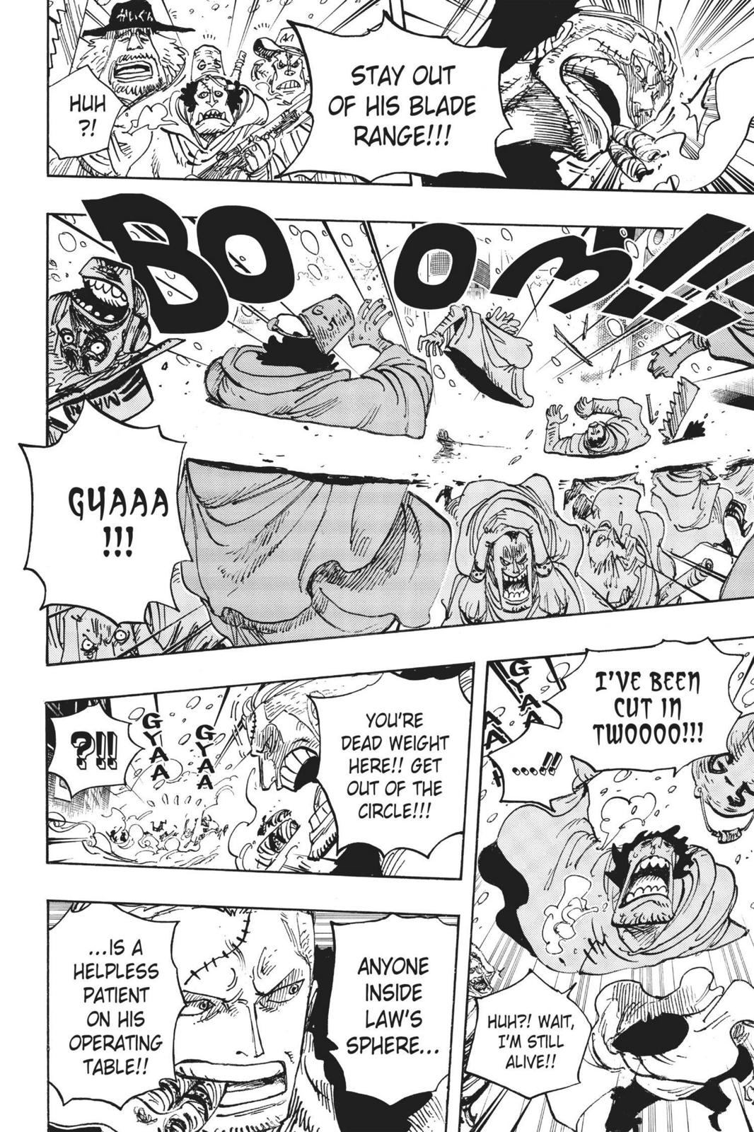 One Piece - Chapter 661 - Page 18
