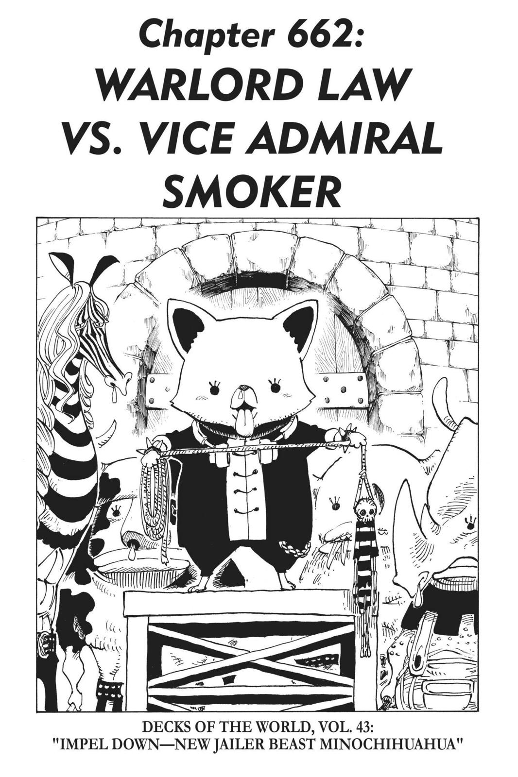 One Piece - Chapter 662 - Page 1