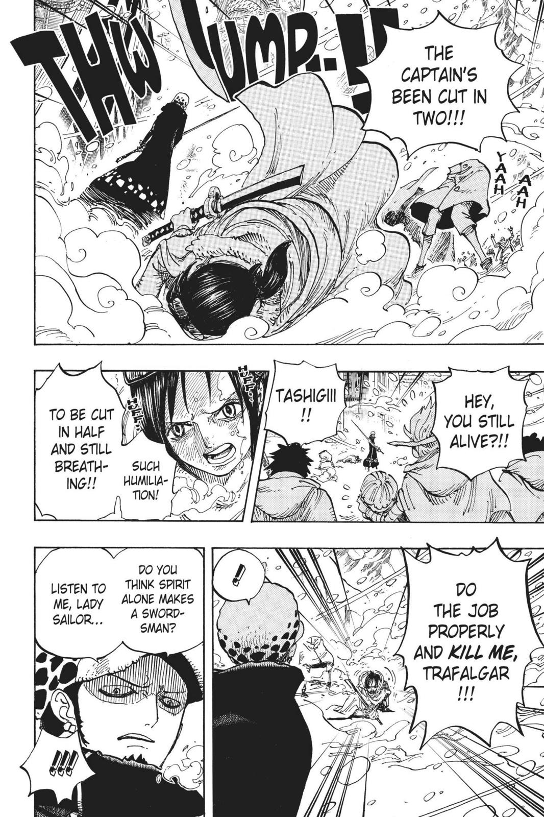 One Piece - Chapter 662 - Page 2
