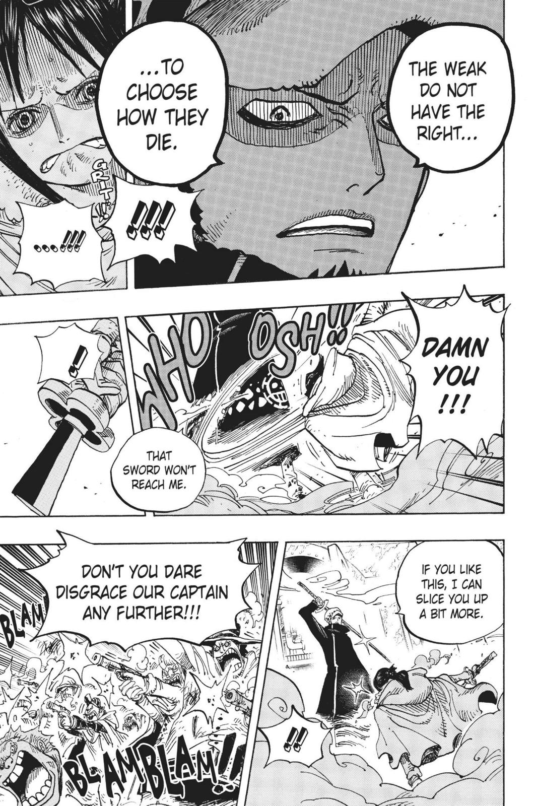 One Piece - Chapter 662 - Page 3