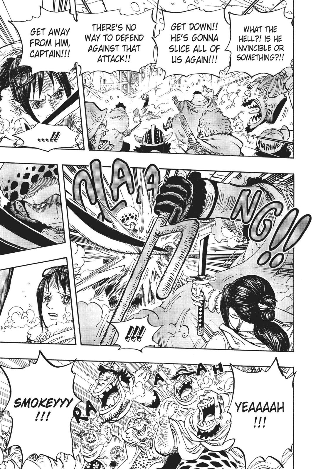 One Piece - Chapter 662 - Page 5