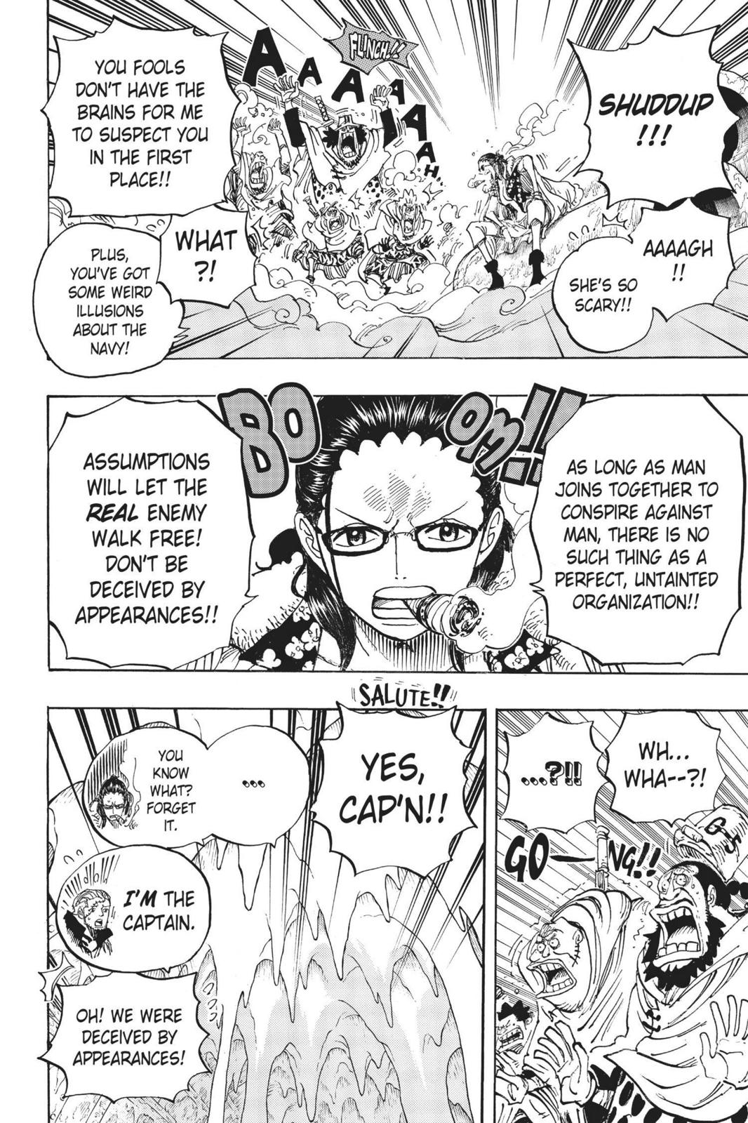 One Piece - Chapter 664 - Page 6