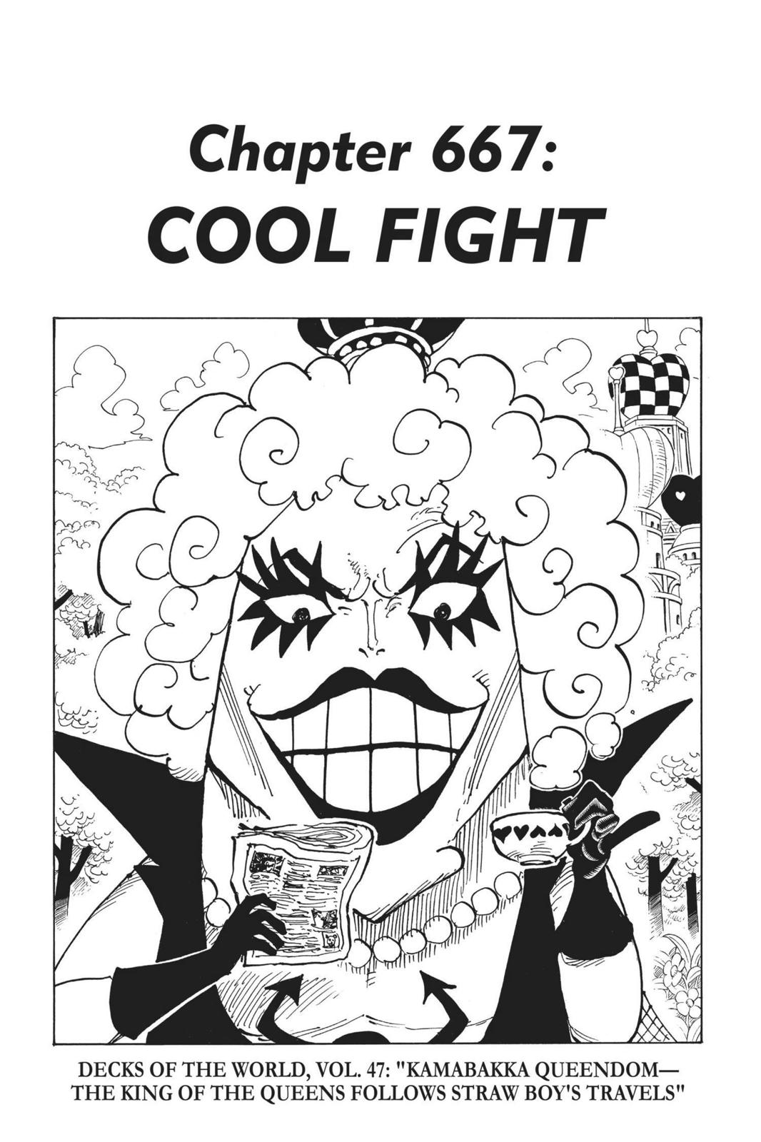 One Piece - Chapter 667 - Page 2