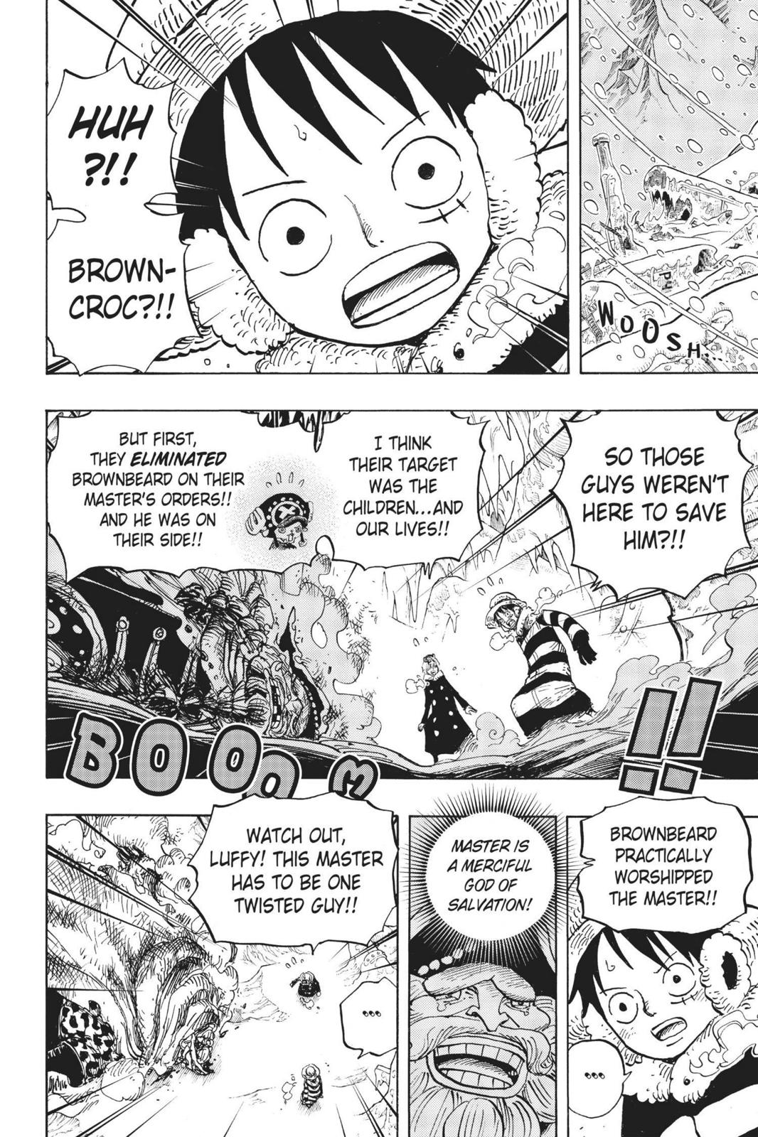 One Piece - Chapter 667 - Page 3