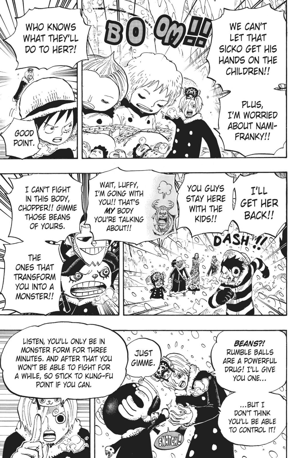 One Piece - Chapter 667 - Page 4