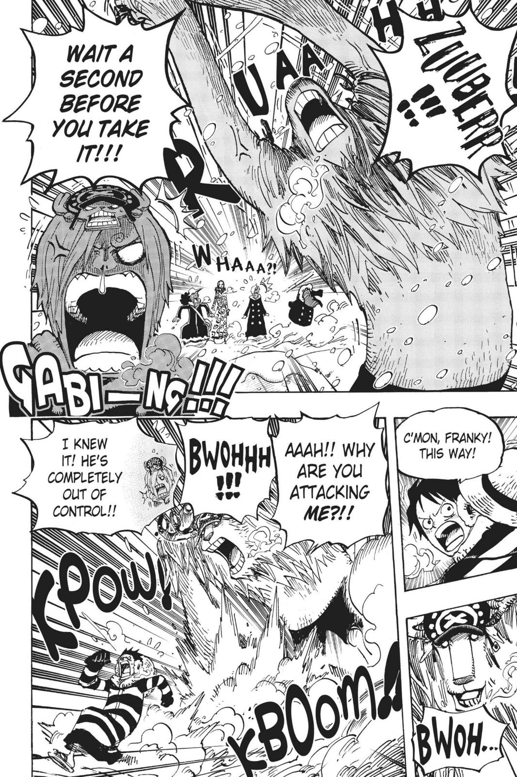 One Piece - Chapter 667 - Page 5