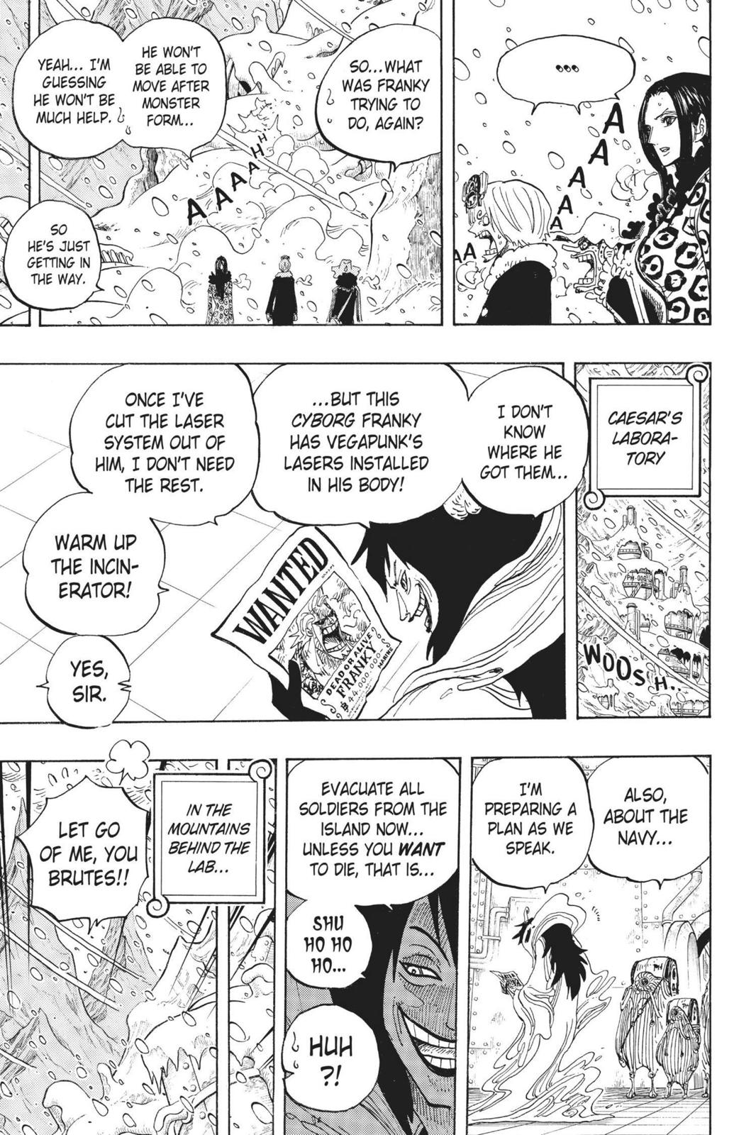 One Piece - Chapter 667 - Page 6