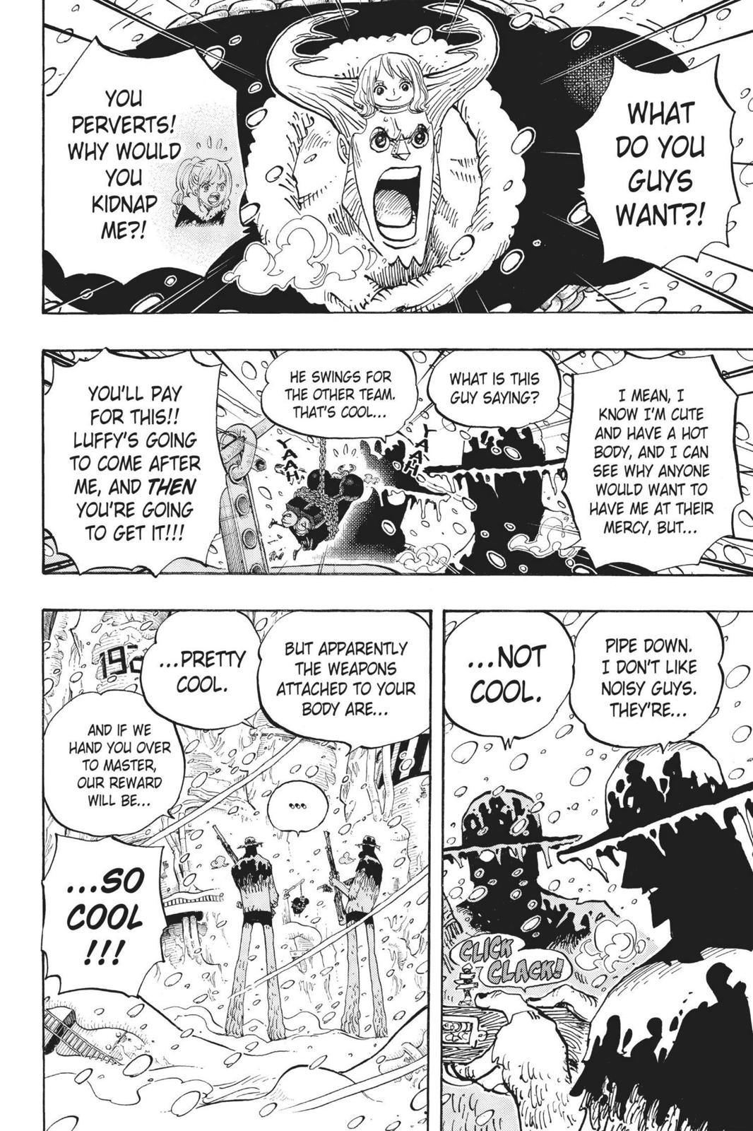 One Piece - Chapter 667 - Page 7