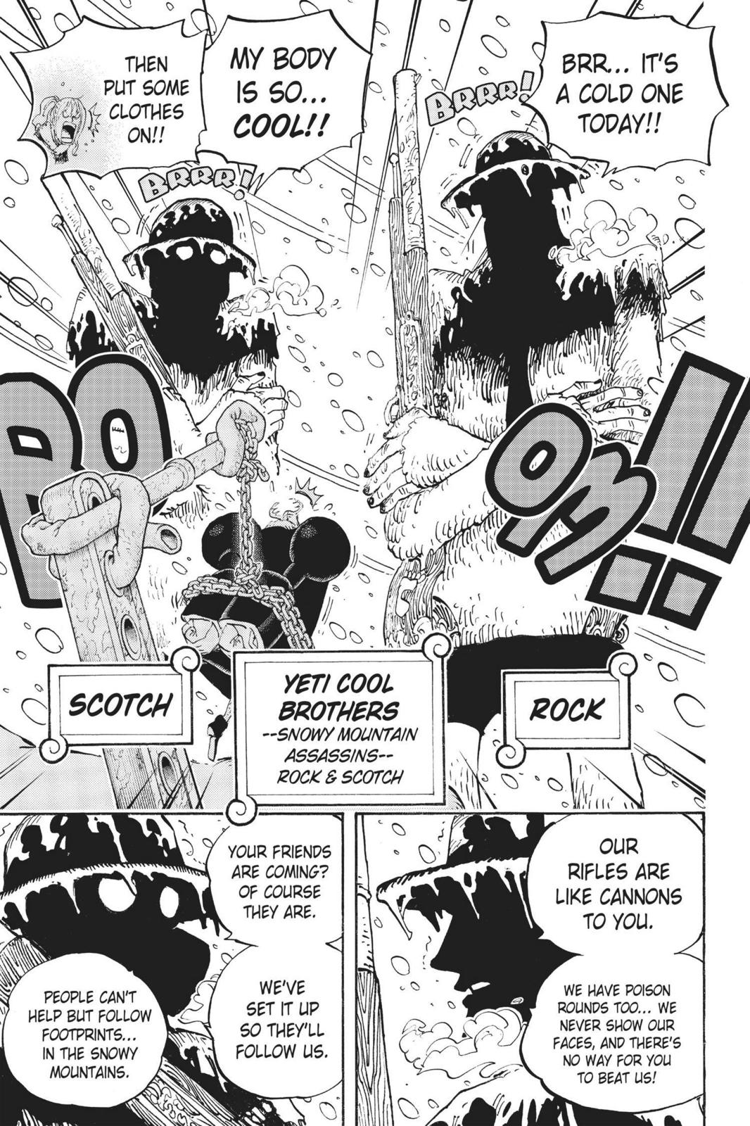 One Piece - Chapter 667 - Page 8