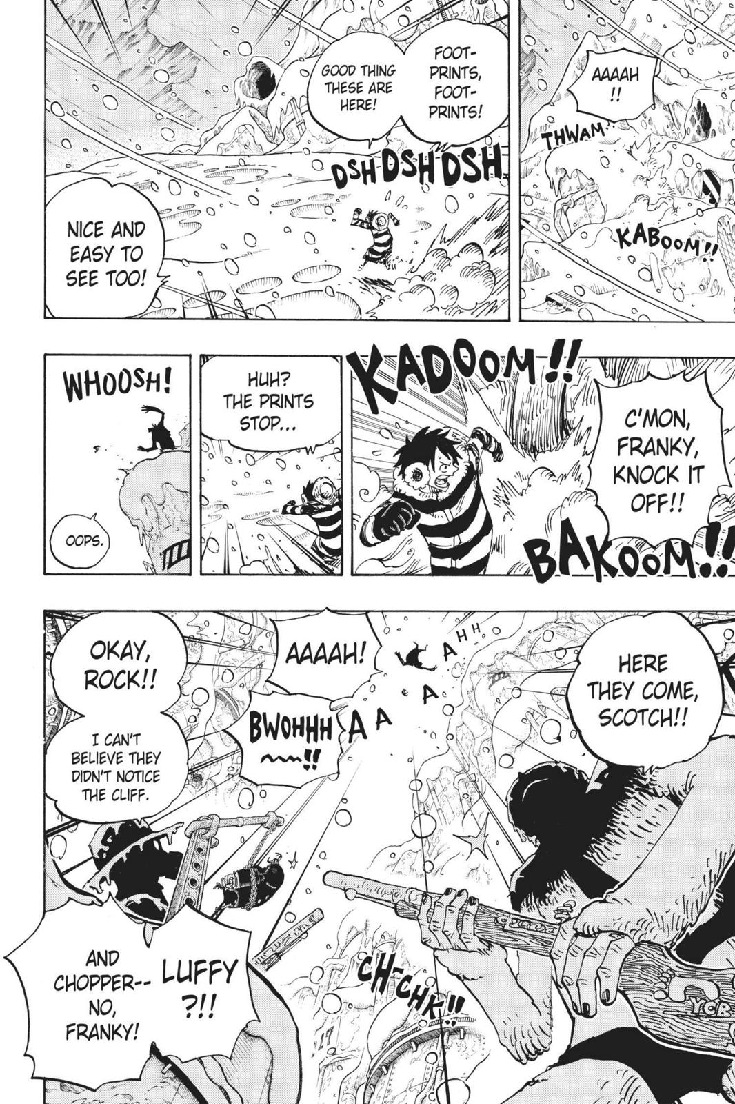 One Piece - Chapter 667 - Page 9