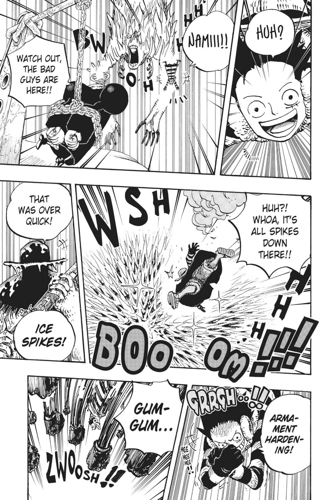 One Piece - Chapter 667 - Page 10