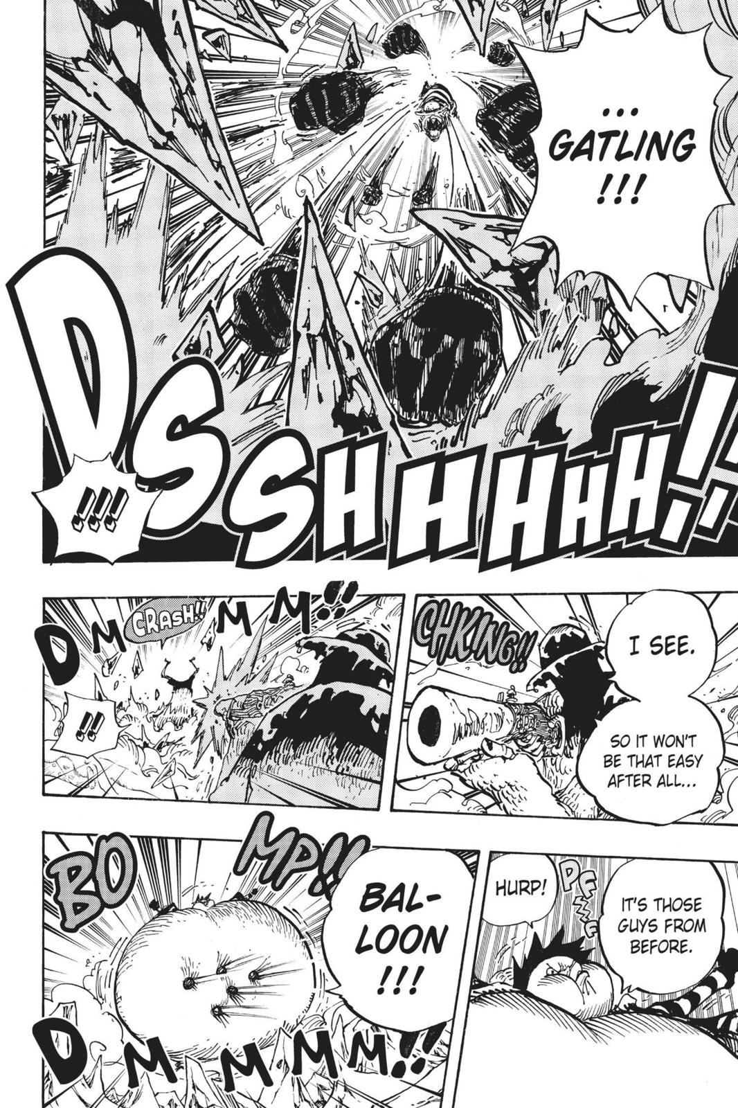 One Piece - Chapter 667 - Page 11